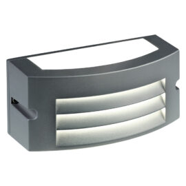 Applique 'let' e27 - 60 w - grafite Sovil