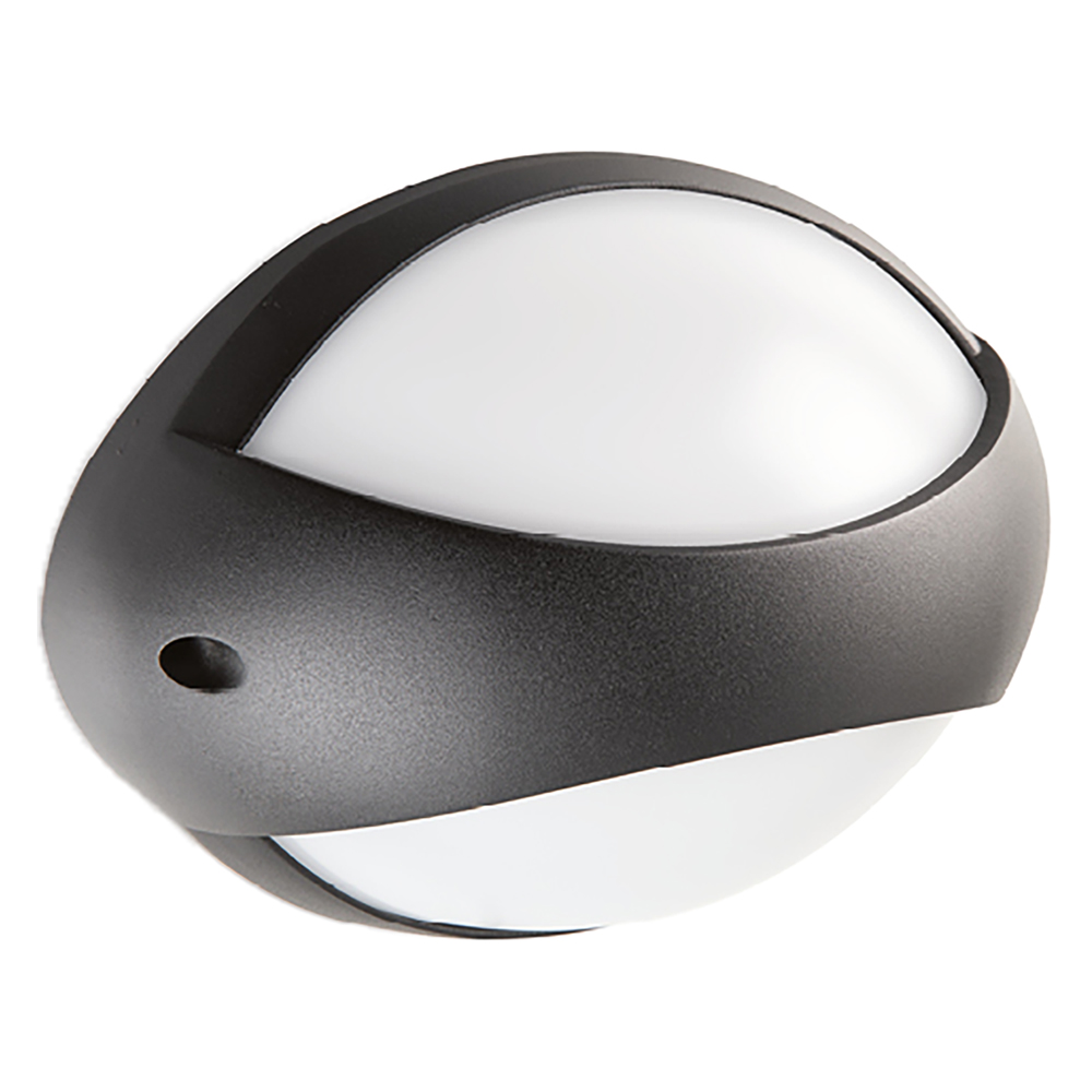 Applique ‘patriot’ e27 – nero Sovil