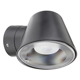 Applique led 'cup' e27 - bianco Sovil