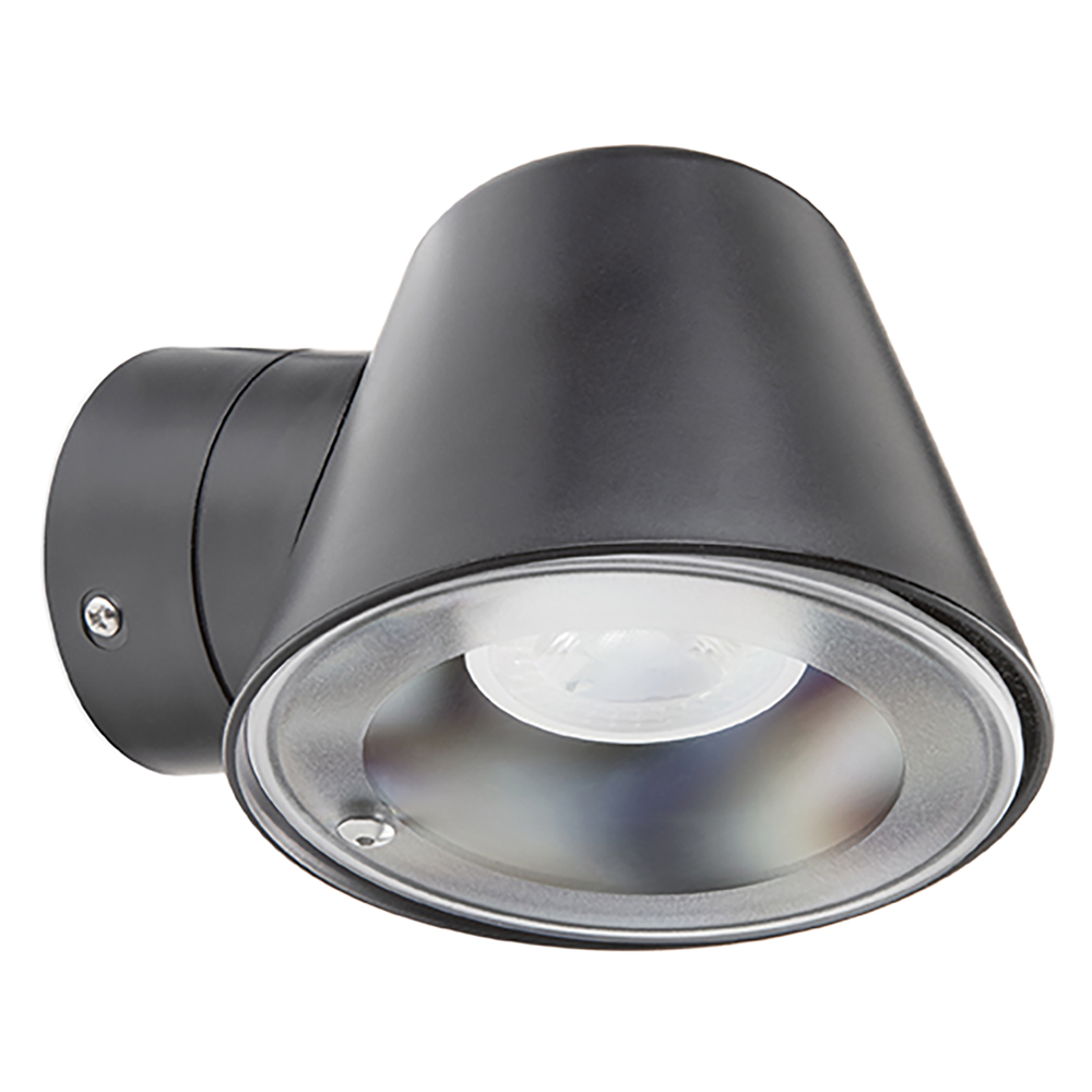 Applique led ‘cup’ e27 – bianco Sovil