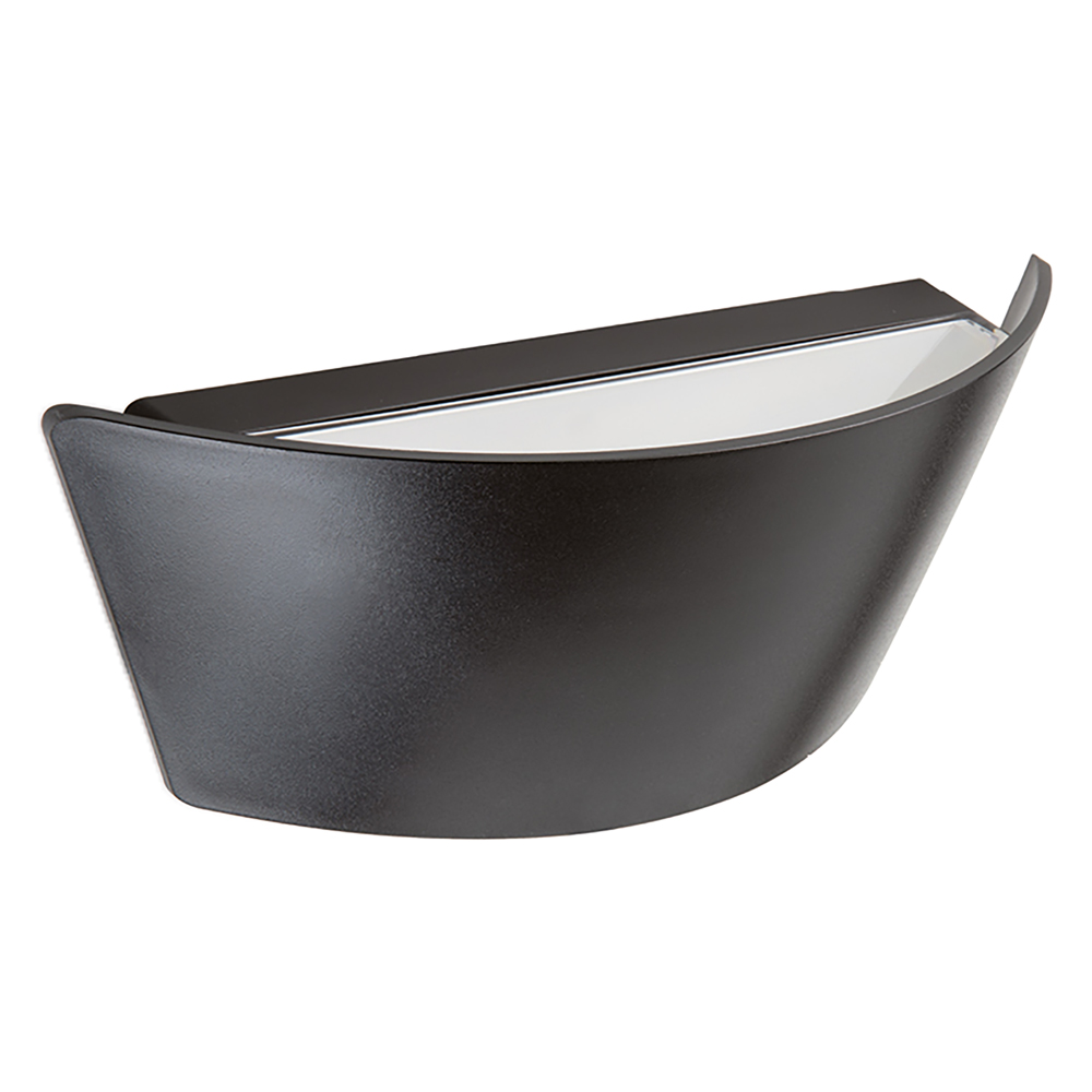 Applique led doppia emissione ‘fiocco’ 6 w / 630 lumen – bianco Sovil