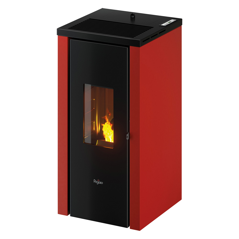 Stufa a pellet ‘vera 7’ 7 kw – colore bianco Pegaso