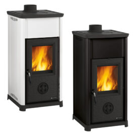 Stufa a legna 'tea' 6,6 kw - colore bianco Nordica extraflame