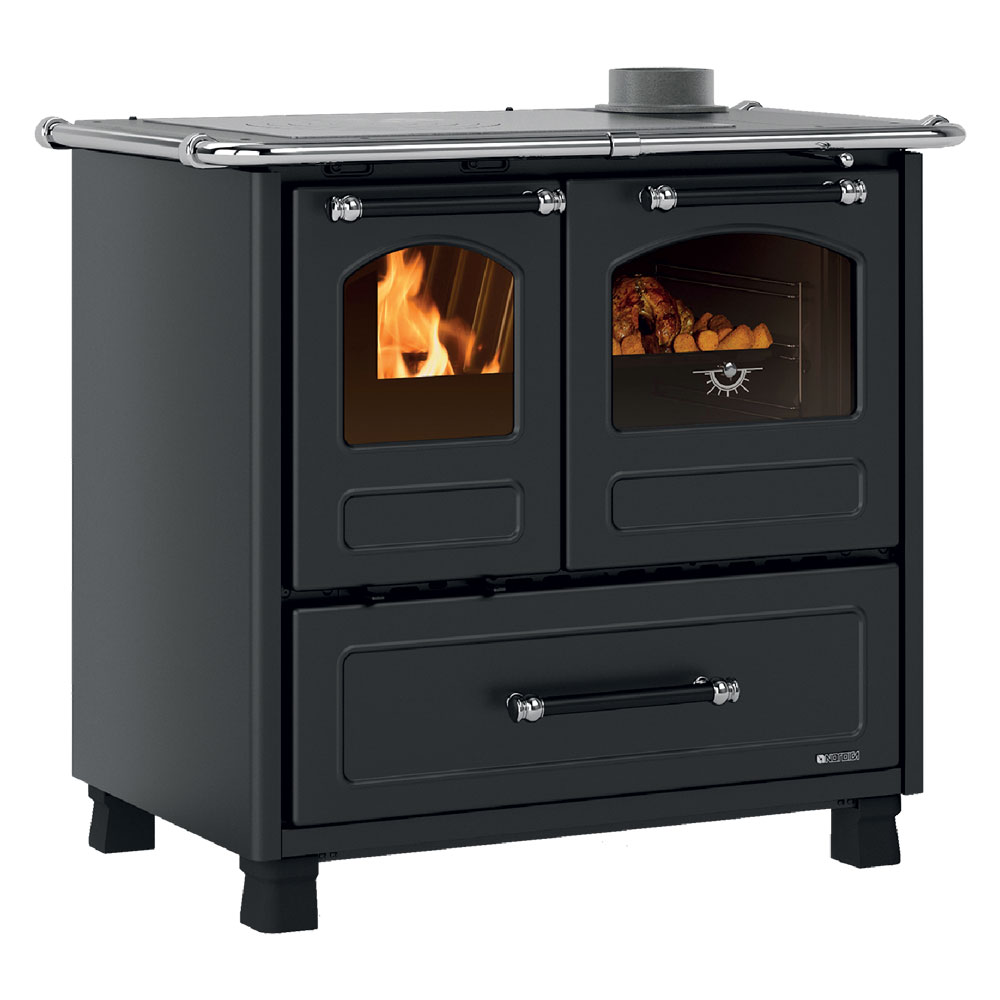 Cucina a legna ‘family 4,5’ 7,5 kw – colore bianco Nordica extraflame