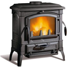Stufa a legna 'isetta evo 4.0' 7,3 kw - colore nero antracite Nordica extraflame