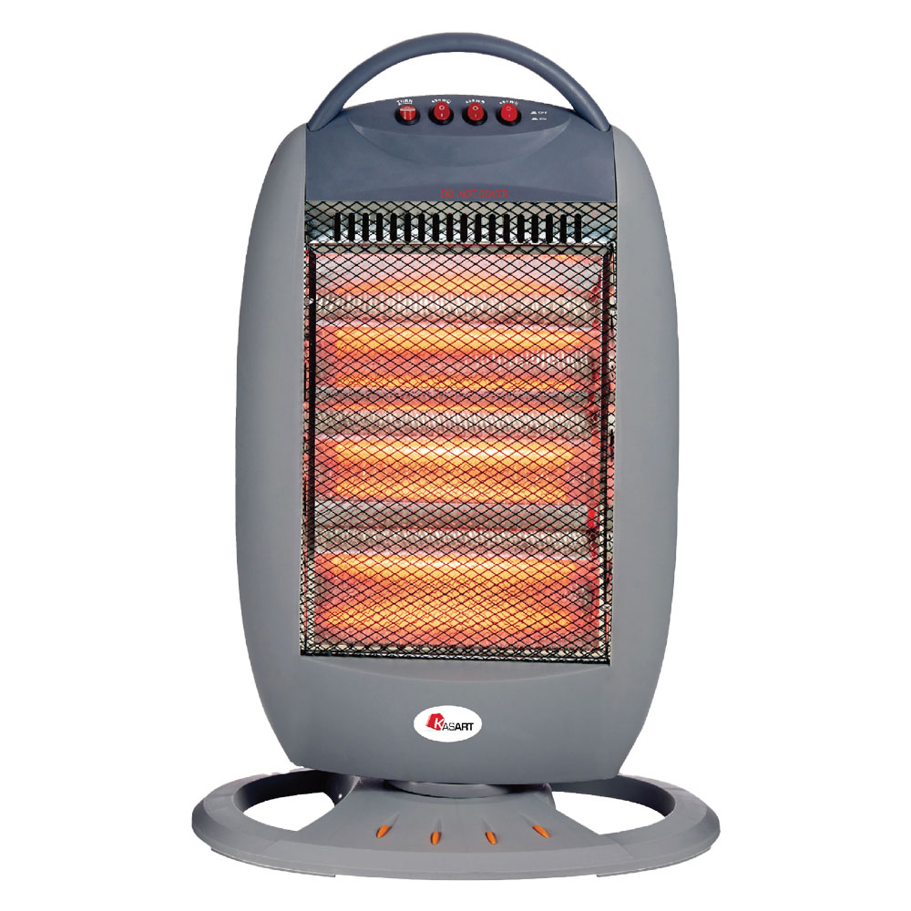 Stufa alogena da pavimento art. ks-300a Kasart