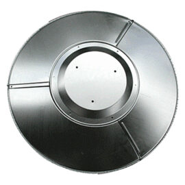 Riflettore in alluminio ricambio Kasart