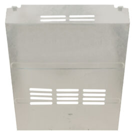 Carter proteggi tubi cm. 50 x 41 - per stufa a gas Kasart