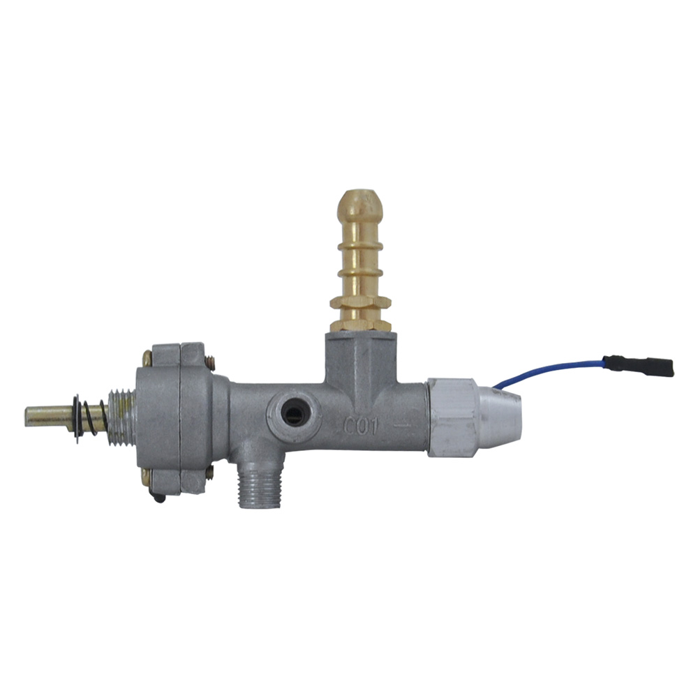 Rubinetto valvolato per stufa a gas Kasart