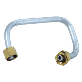 Tubo alluminio a 'f' per stufa a gas Kasart