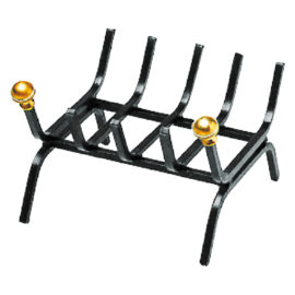 Brucialegna per camino cm 55 x  35 x  h 16 Mille