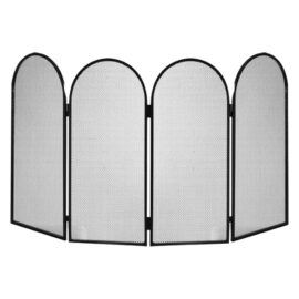 Parascintille profilo arrotondato '4 ante' cm 90 x  h 47 Mille