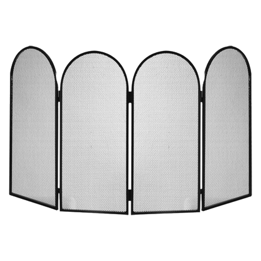 Parascintille profilo arrotondato ‘4 ante’ cm 90 x  h 47 Mille