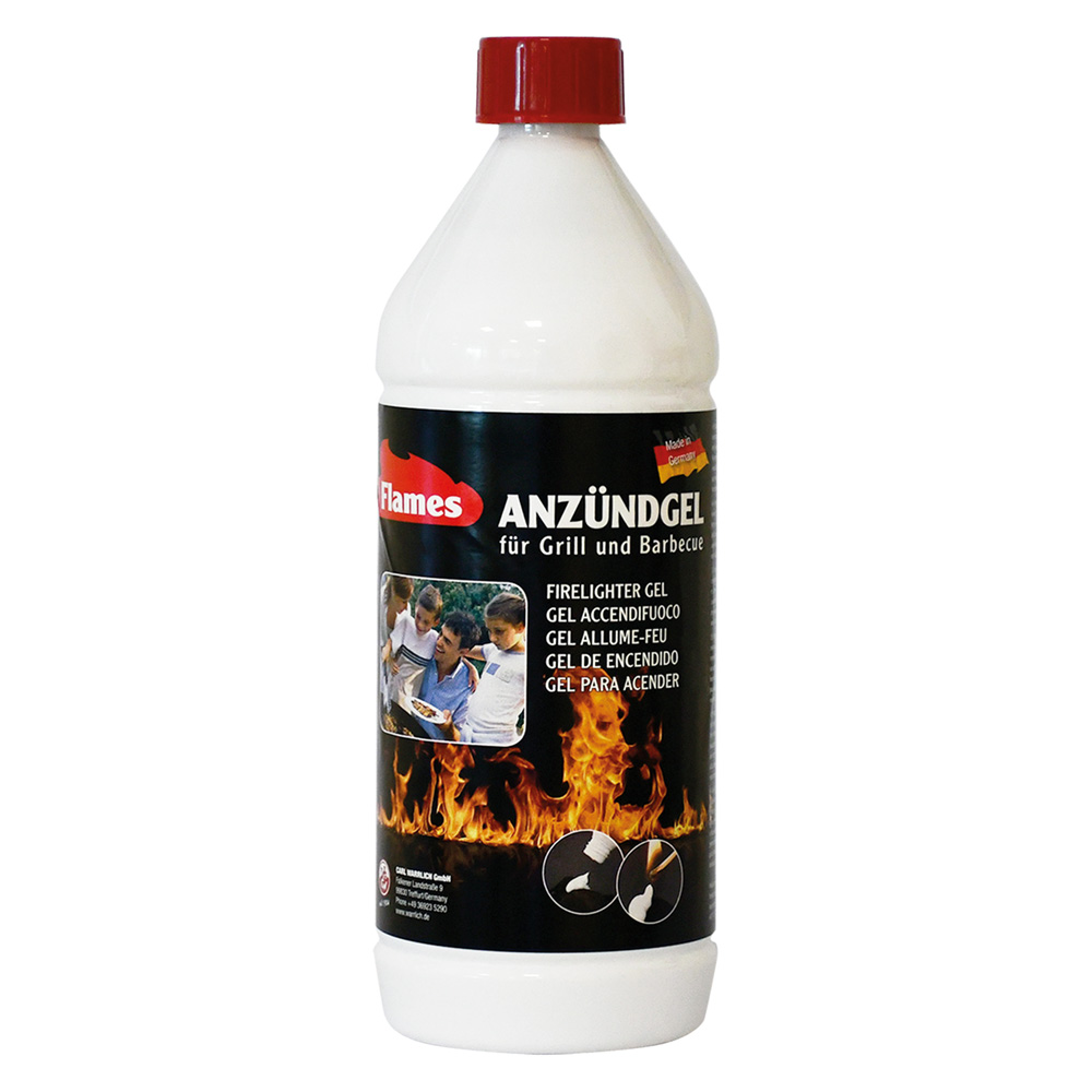 Accendifuoco gel ‘flames’ ml 1000 Flames