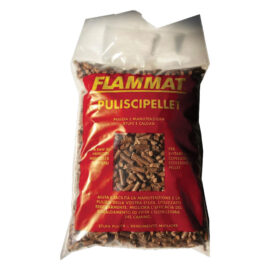 Pellet pulisci stufa pellets clean Flames