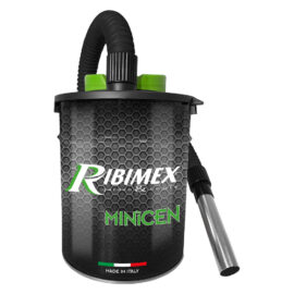 Bidone aspiracenere 'minicen' lt. 10 - 800 w Ribimex