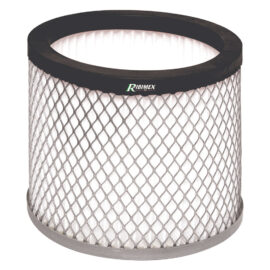 Filtro per aspiracenere tipo hepa - Ø 13,5 x h.10 cm Ribimex