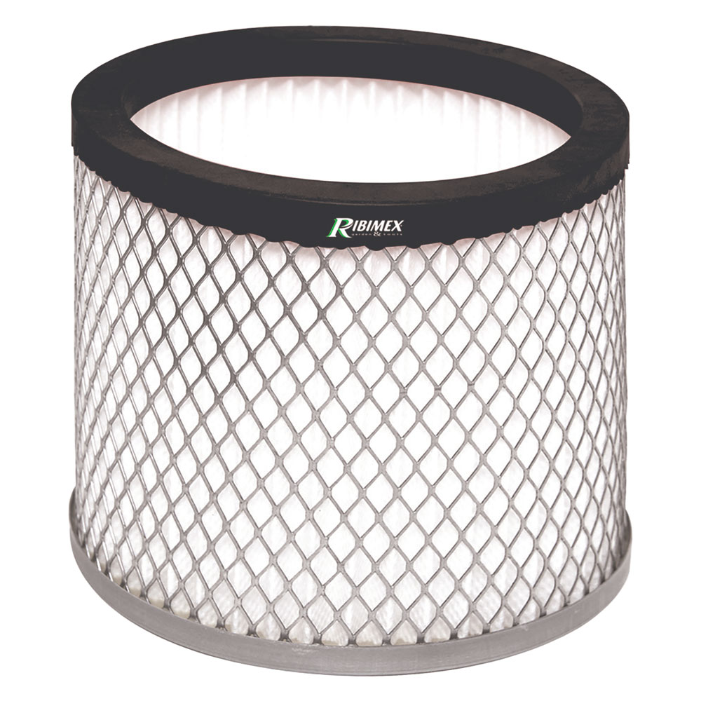 Filtro per aspiracenere tipo hepa – Ø 13,5 x h.10 cm Ribimex