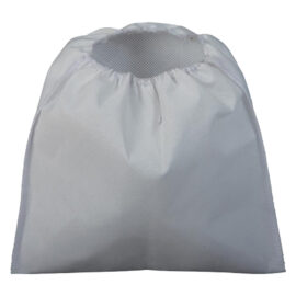 Prefiltro autoestinguente a sacco per filtro aspiracenere - set da 2 pezzi Ribimex