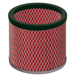 Filtro per aspiracenere tipo hepa - Ø 13,5 x h.12 cm Ribimex