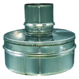 Raccordo mono/doppia parete m.p. ø 16 m - d.p. ø 20 f Kasart