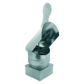 Fumaiolo girevole cm 20 x 20 Kasart