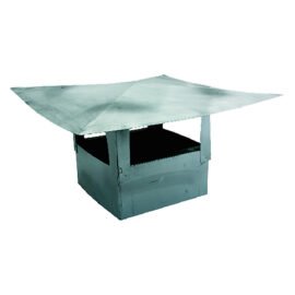 Fumaiolo a cappello cm 25 x 25 Kasart