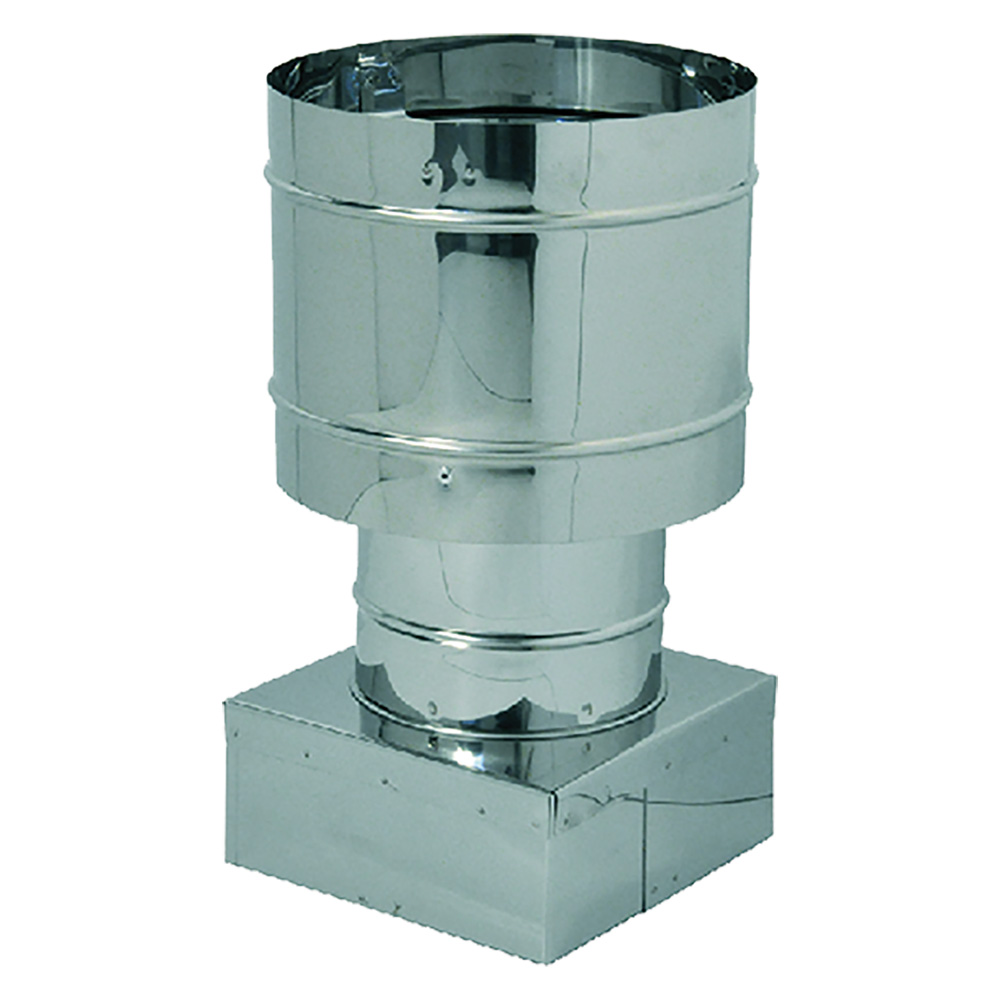 Fumaiolo a cappello ‘quattro venti’ cm 20 x 20 Kasart