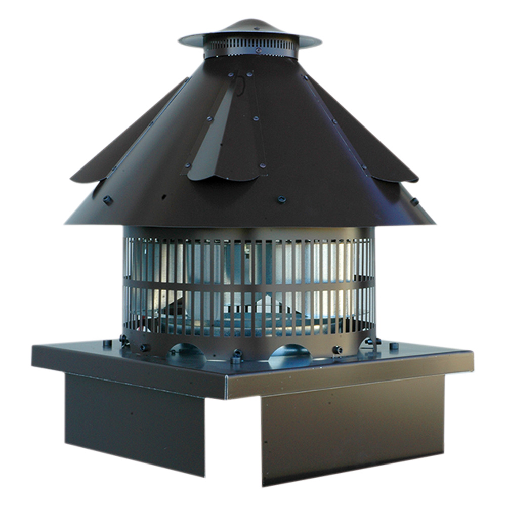 Fumaiolo elettrico – aspirafumo radiante – da cm 30 a 40 Senza marca