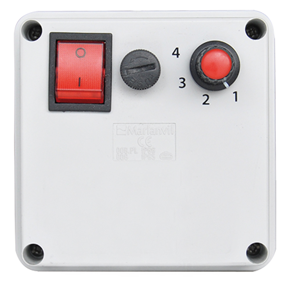 Regolatore di velocita’ quattro velocità Senza marca