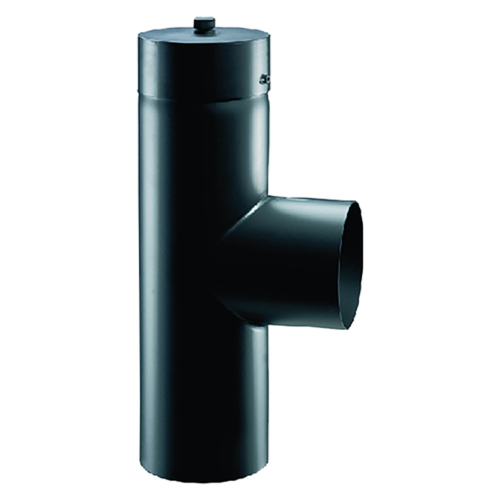 Raccordo in acciaio a ‘t’ ø cm 13 Kasart