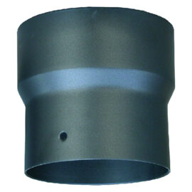 Aumento in acciaio ø cm 12 f-13 f Kasart