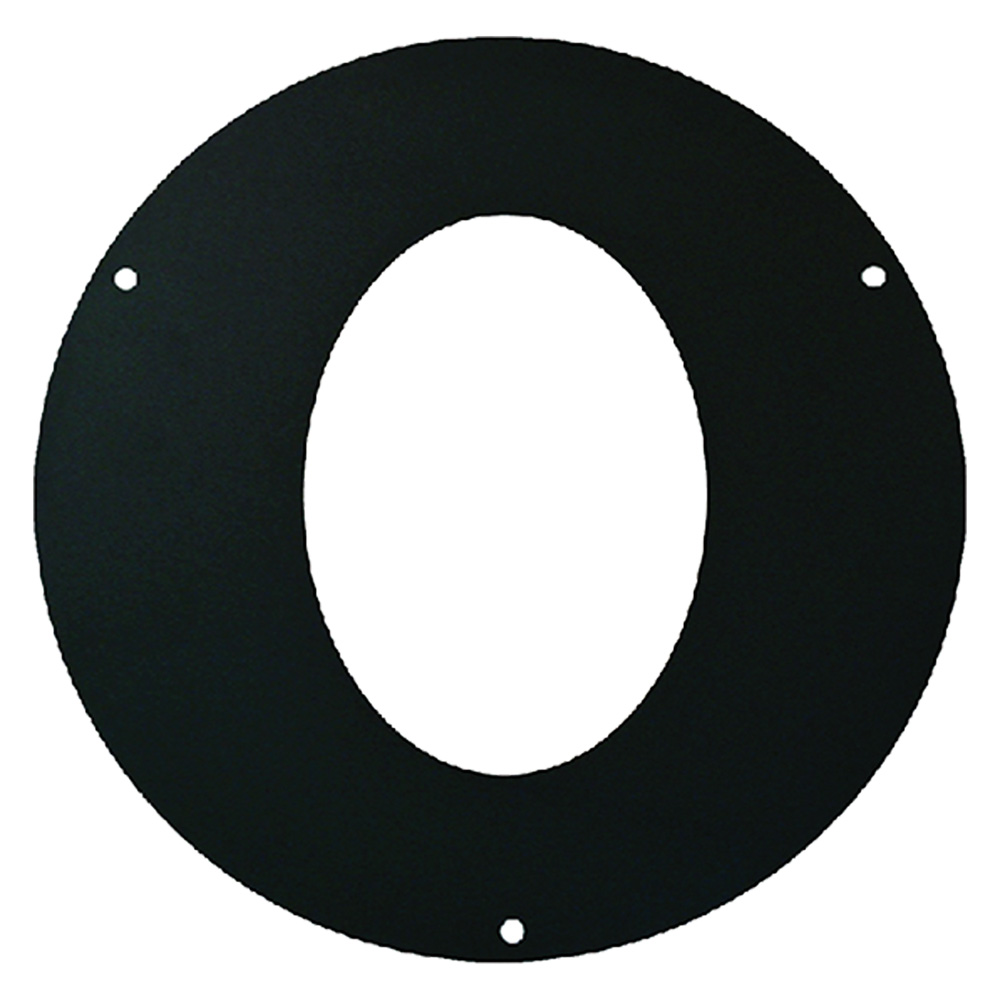 Rosone ellittico in acciaio ø cm 12 – spessore 2 mm Kasart