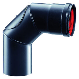Gomito 'pellet' ø cm 10 - 90° Kasart