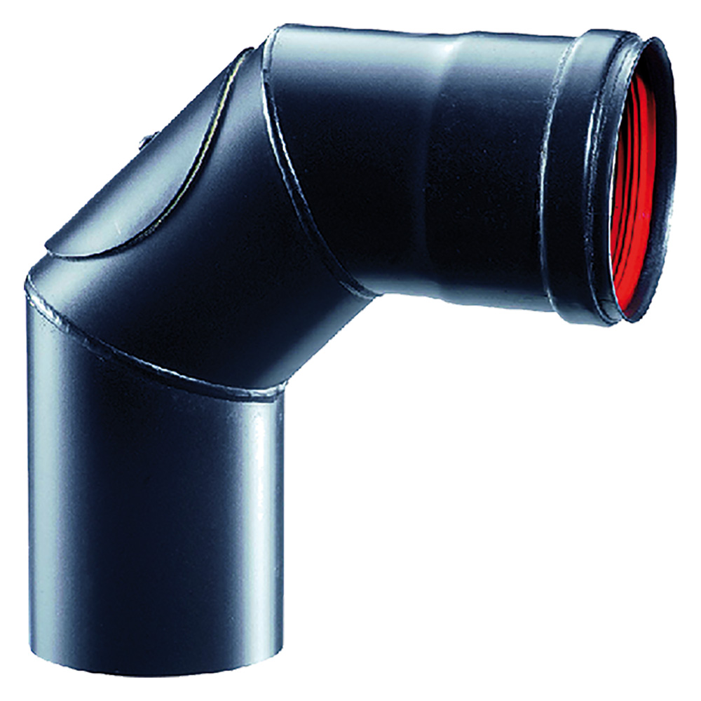 Gomito ‘pellet’ ø cm   8 – 90° Kasart