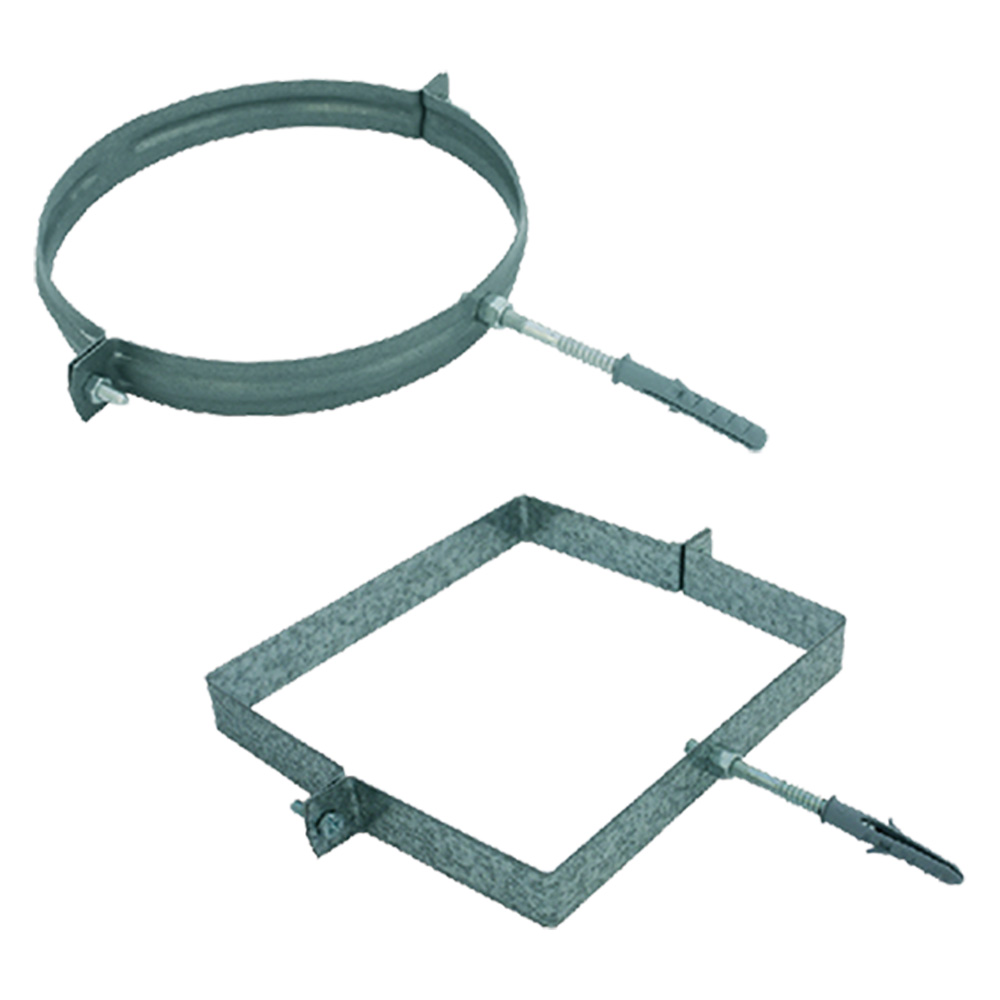 Collare per canne fumarie cm 20 x 20 Senza marca