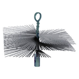 Scovolo per camini 'quadro' cm 30 x 30 Sit