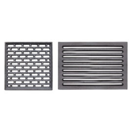 Griglia per stufe e fornelli cm 20 x 30 Senza marca
