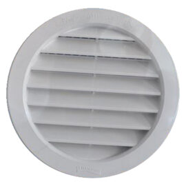 Griglia aerazione 'extra' ø cm 9,7 La ventilazione