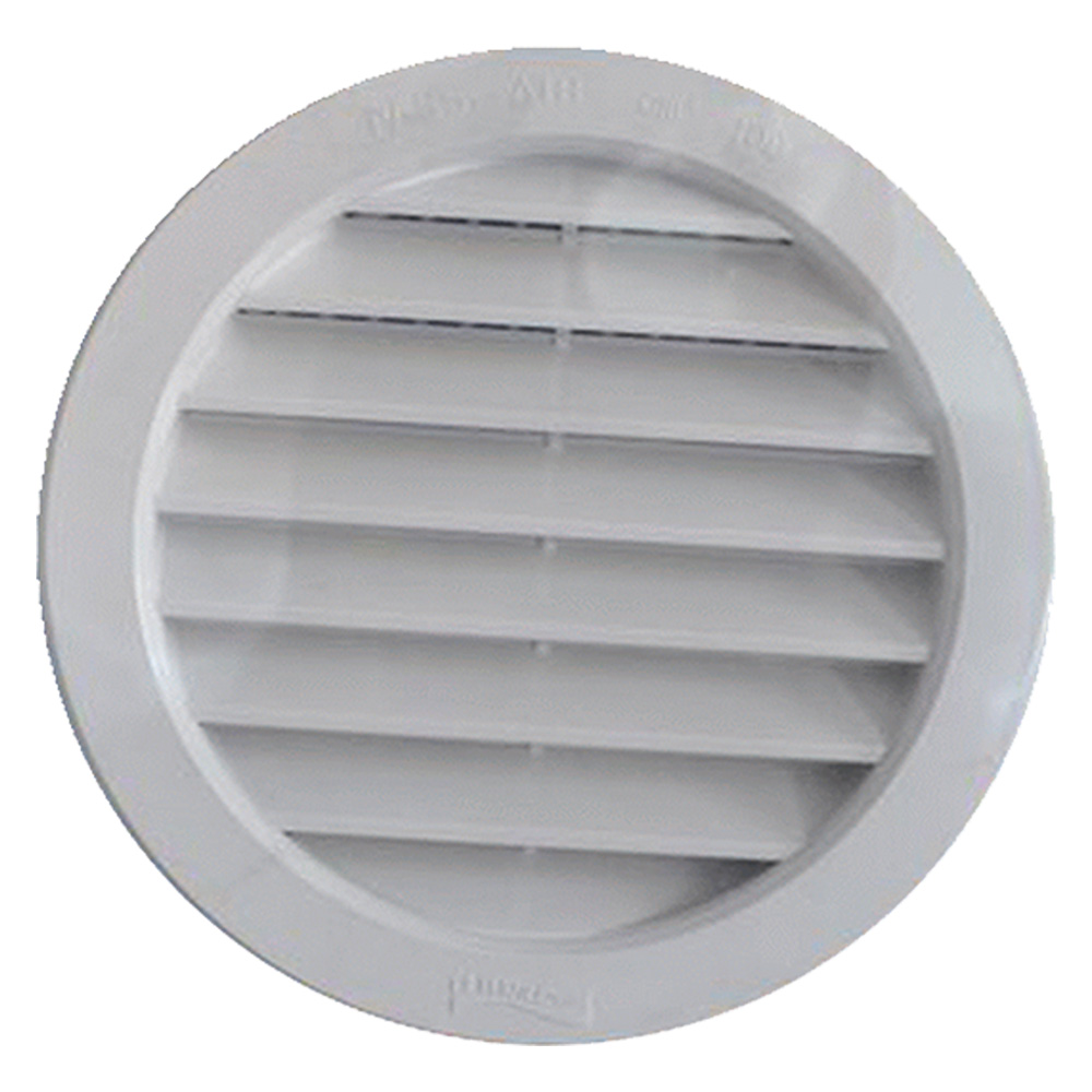 Griglia aerazione ‘extra’ ø cm 12,1 La ventilazione