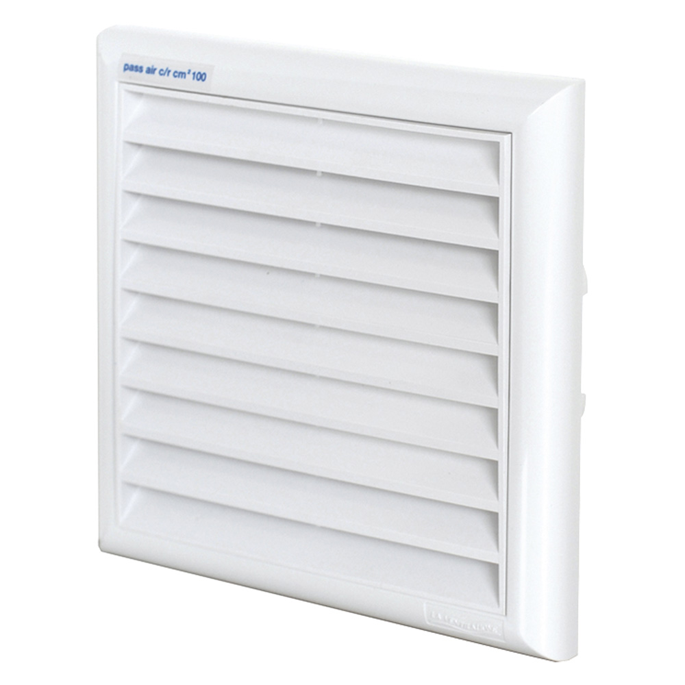 Griglia aerazione sovrapponibile cm 18 x  18 La ventilazione