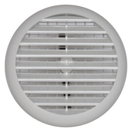 Griglia aerazione 'extra' ø cm 8 > 12,5 La ventilazione