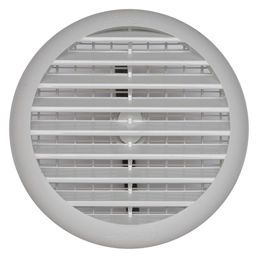 Griglia aerazione ‘extra’ ø cm 12,5 > 16 La ventilazione