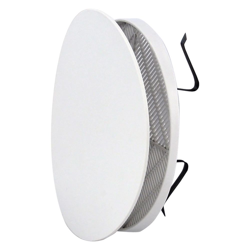 Griglia aerazione estetica tonda ad incasso Ø 170 mm La ventilazione