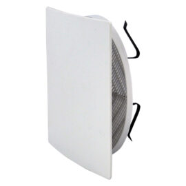 Griglia aerazione estetica quadra ad incasso 166 x  166 mm La ventilazione