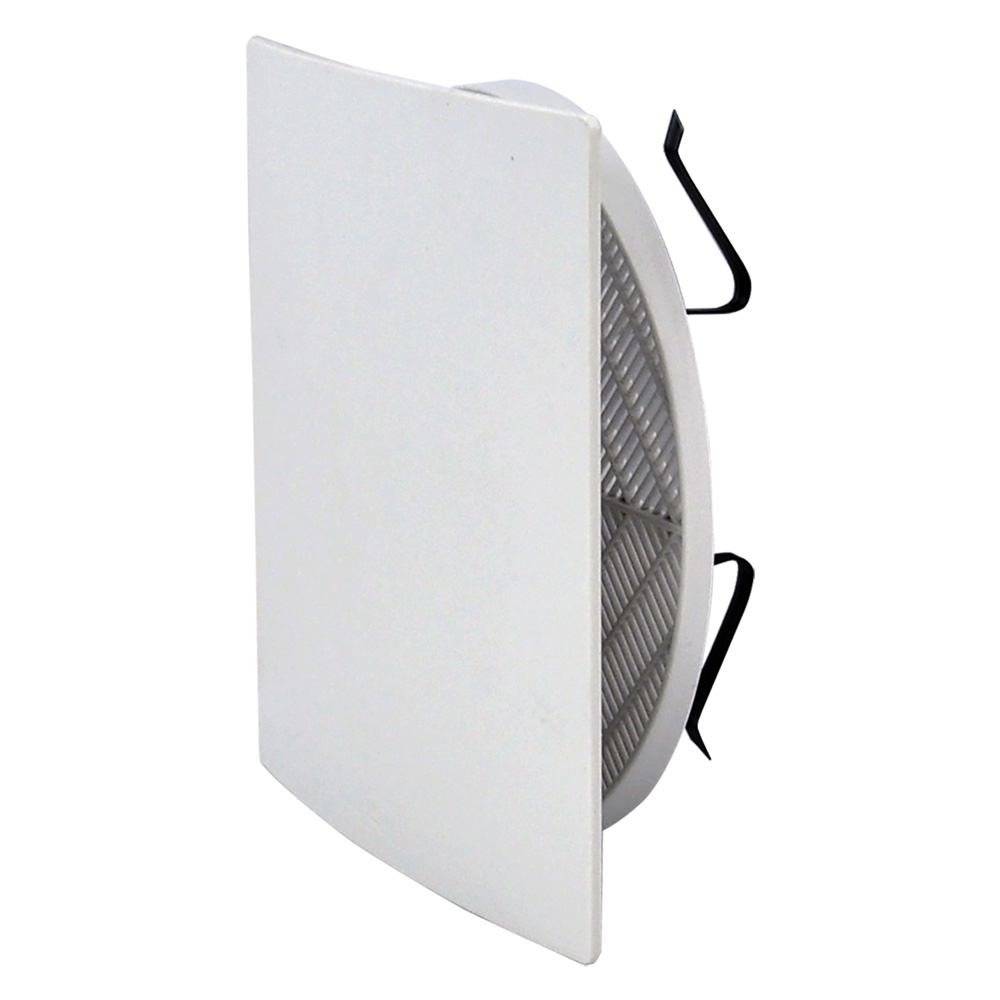 Griglia aerazione estetica quadra ad incasso 166 x  166 mm La ventilazione