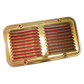 Griglia aerazione in rame cm 36 x 14 Senza marca