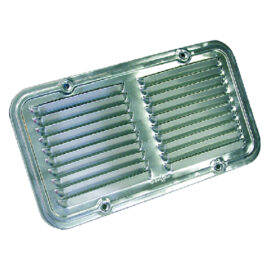 Griglia aerazione in alluminio cm 36 x 14 Senza marca