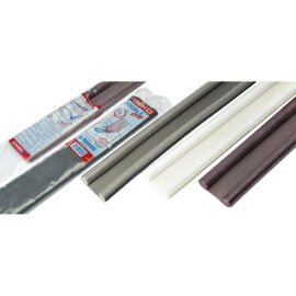 Sottoporta a doppio isolamento 'double stop' marrone Geko