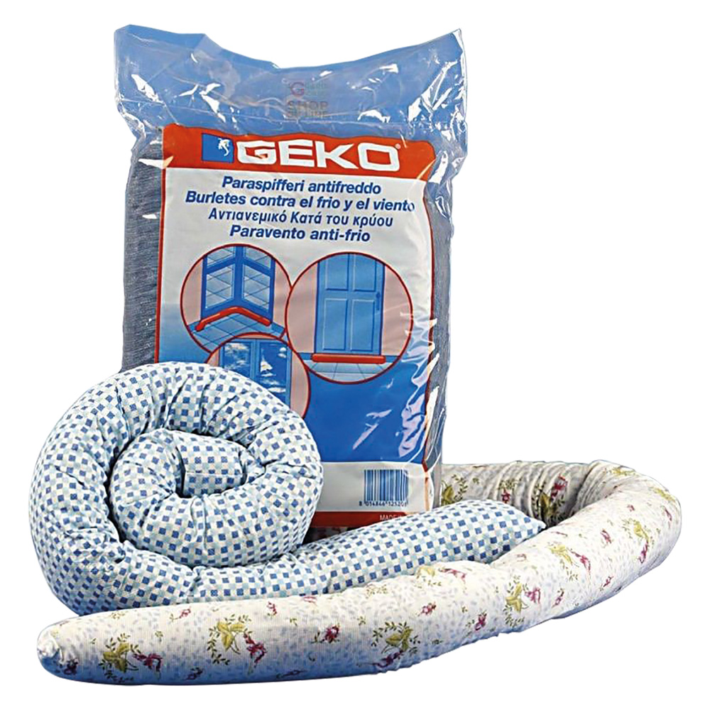 Paraspifferi in stoffa ‘roll mix’ mix fantasie Geko